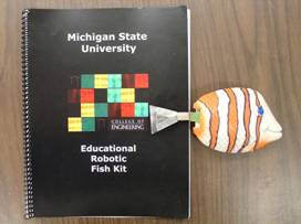 Robotic fish educational kit