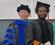 Demetris Coleman Completed PhD Study and Joined JHU Applied Physics Laboratory