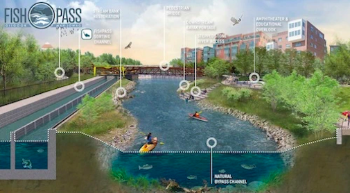 Smart panel offering potential solution to invasive sea lamprey control