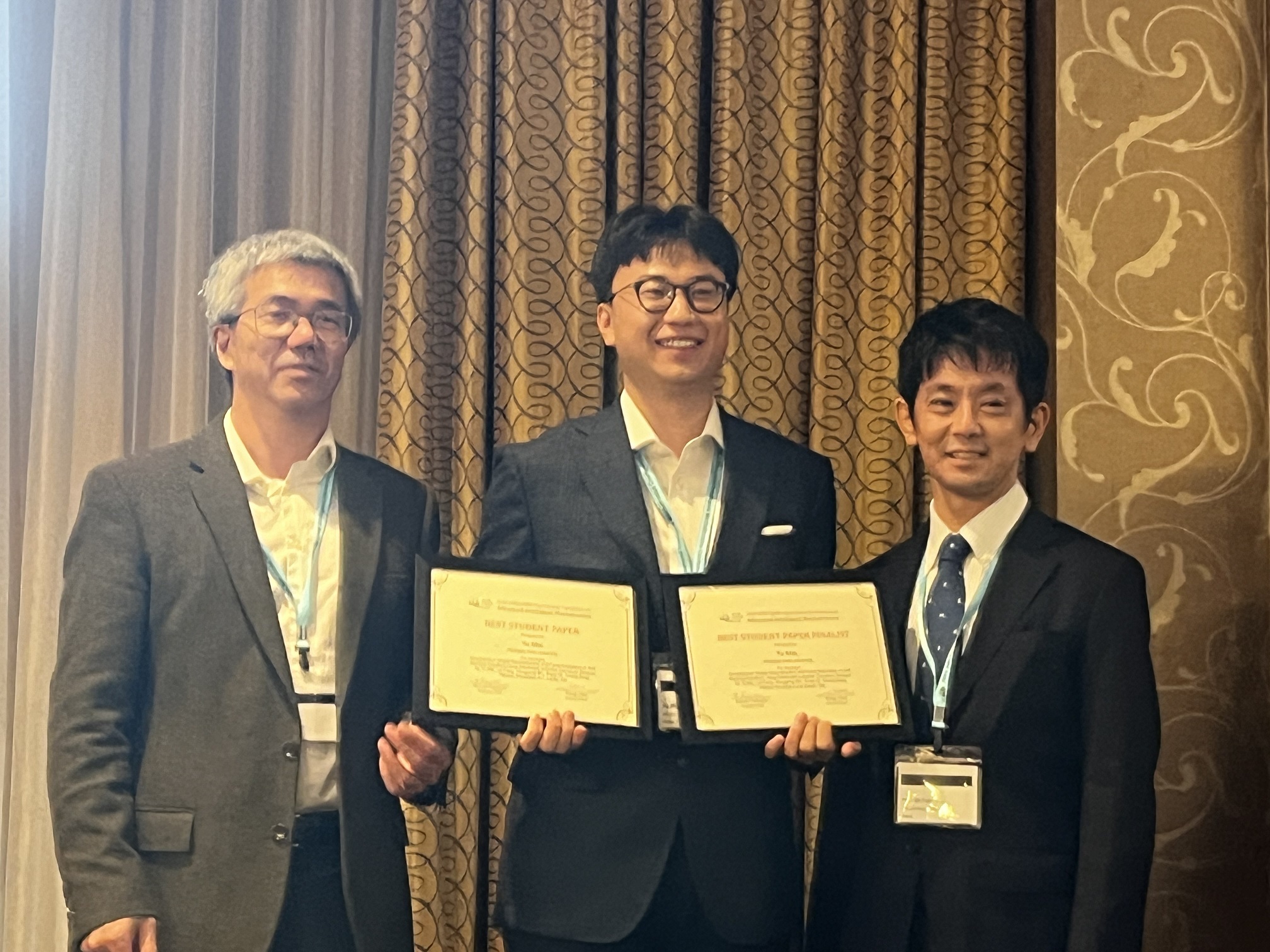 Yu Mei Received AIM 2024 Best Student Paper Award