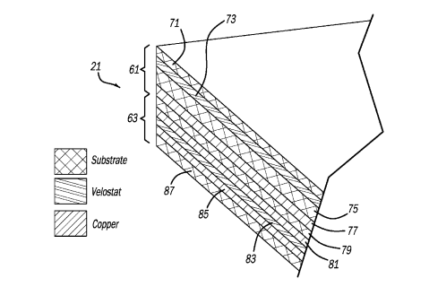 SML Awarded New Patent on Flexible Sensor